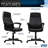 Techni Mobili Medium Back Executive Office Chair