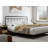  August Grove® Metal King Size Headboard, Adjustable Height, Farmhouse Victorian Style, Steel Headboard Only For Bedroom, Easy Assembly, Black-2010374288-2010374295