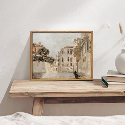 Vintage Wall Art, Wall Art Framed Canvas Art Prints