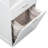 Bathroom Cabinet With Laundry Basket - White, Spacious And Toppling White Storage With Space