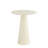 Adeel White Finished Side Table