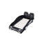 Lit plateforme simple avec roulettes-1281951837