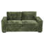 2 Seater Corduroy Sofa-573104672