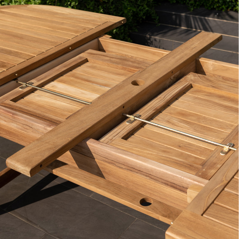 Anautica 13 Piece Teak Dining Set
