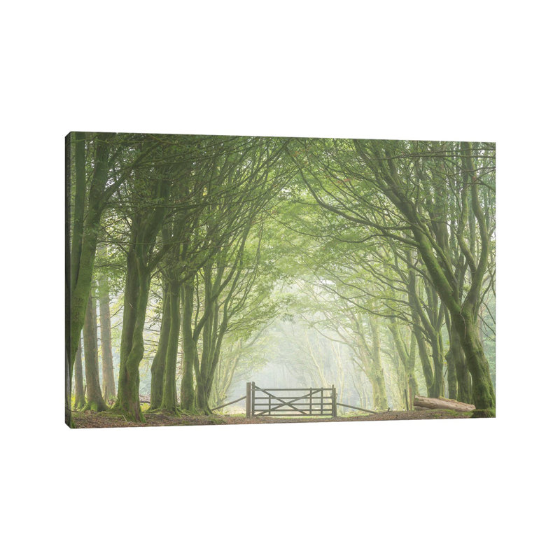The Gateway 1 Piece Wrapped Canvas Wall Art, 66.04 cm H x 45.72 cm W x 3.175 cm D