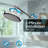 Rain Fixed Shower Head 2.5 GPM GPM