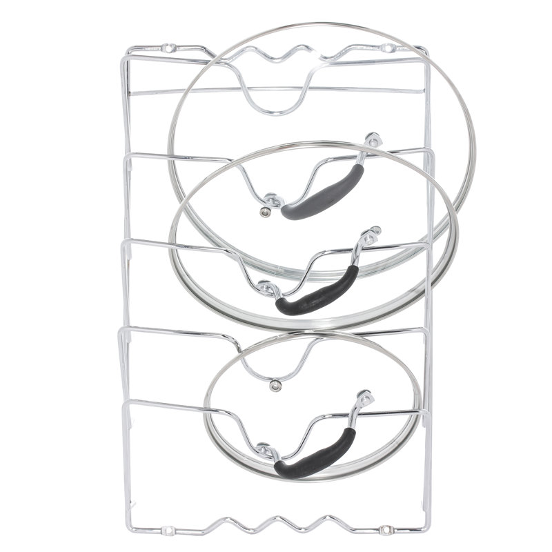 Support mural pour couvercle de casserole