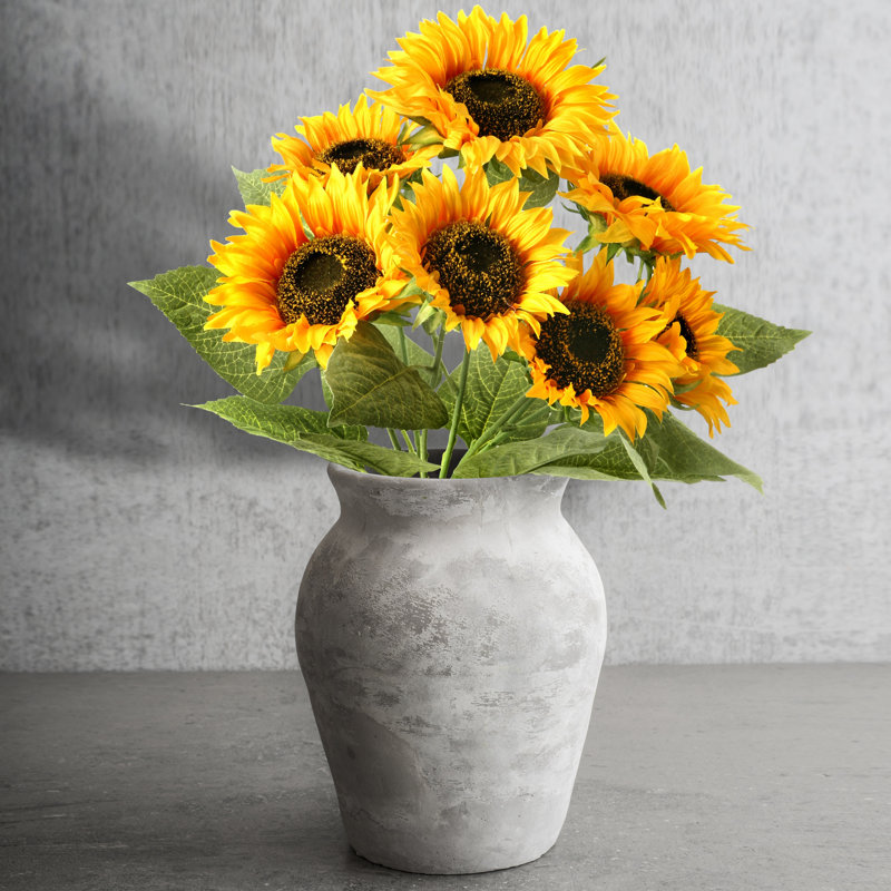 Sunflower Bush x7 17"