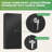 36"W Metal Garage Storage Cabinet with Lock ( 72'' H X 36'' W X 18'' D)- Large Capacity Garage & Workshop Organizer