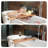 Premium 39 inch Solid Wood Bathtub Tray - Large & Thick Bath Tub Tray - Solid Acacia Wood Bath Tray For Tub-449202534-451302475