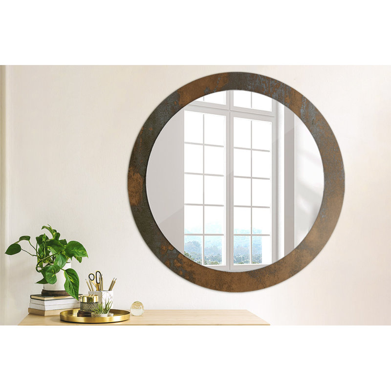 Huldar Glass Flat Wall Mirror