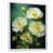 Cadre flottant blanc