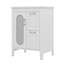 Meuble-lavabo 24 po avec lavabo, deux tiroirs et porte, tablette réglable-114222153