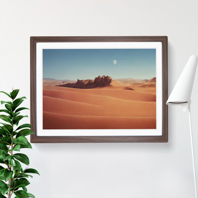 An Elegant Desert - Single Picture Frame Print