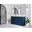 Ensemble de meuble-lavabo double 60 po Esin-88110031
