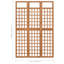 Paravent / Pare-étincelles pliable pour chambre en sapin massif-1706504504-1669060918-1669060919