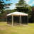 Steel Pop-Up Party Tent Canopy with Mesh Side Walls-50118379-90566558