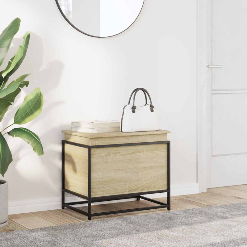 Storage Cabinet, Sonoma Oak