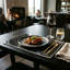 Harbour Housewares - 12pc Glass Placemats & Round Coasters Set-113318359-113318361