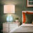 24'' Modern luxury  elegance Ombre Glass Drum Shade Table Lamp (LED bulb included)-391509864