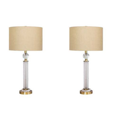 Ensemble de lampe de table 28 "Rockmart