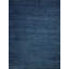 Pavia Modern Handmade Silky Nylon, Navy Area Rug-276846559
