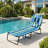 Foldable Face Down Outdoor Tanning Chair With Breathable Face Hole And 3 Removable Soft Pillows For Beach Poolside Backyard Sunbathing Use-1348743299