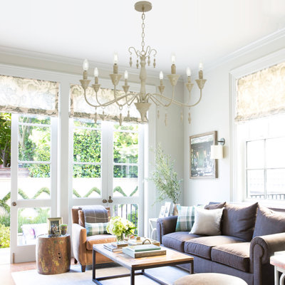 Owego 8 - Light Dimmable Classic / Traditional Chandelier