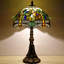 Lampe de table en résine Mehar