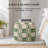 Krikor 20" Green Upholstered Pouf Ottoman-117292559