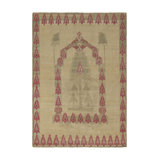 One-of-a-Kind 3'9x5'4 Hand Knotted Area Rug