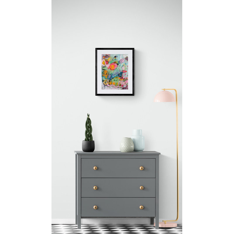 A Rose Is A Rose Print by Elizabeth Chapman, 31.25" H x 25.25" W
