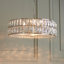 Kelvin 5 - Light Crystal LED Chandelier