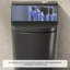Toilette siphonique silencieuse 12 po 15,75 po