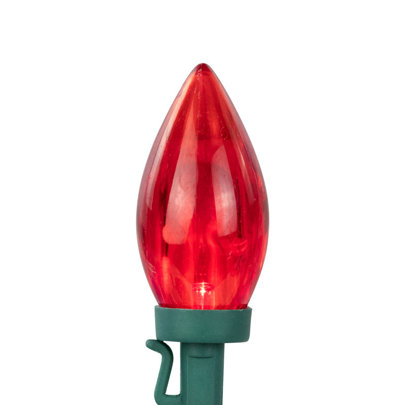 LED C9 Christmas 25 Light String Lighting, Multi-colour