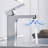 Blaze Single-handle Bathroom Faucet with Drain Assembly-63955659