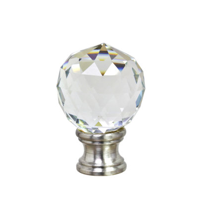 Lampe à fleuron