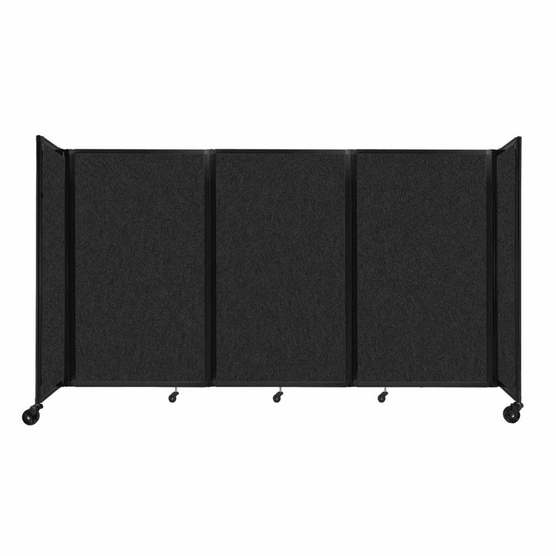 Cloison murale en polycarbonate 360, H 60 po x l 102 po x P 1 po, Galet