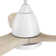Koa 52" Smart Ceiling Fan With Remote, Light Kit Included, Works With Google Assistant And Amazon Alexa,Siri Shortcut.
