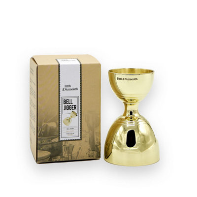 Bell Jigger (1 oz / 2 oz)