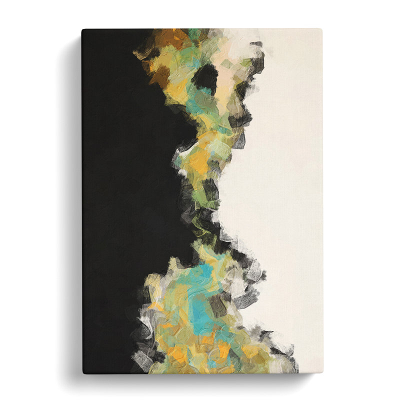 XC1022-475X Affect Change Abstract - Wrapped Canvas Print, 76cm H x 50cm W x 3cm D