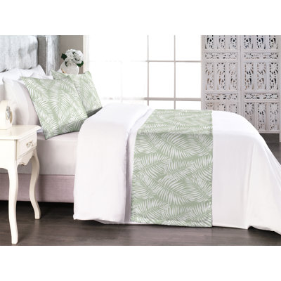 Satin Bed Runner