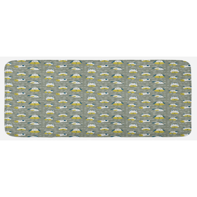 Tapis de cuisine pour chambre de bébé