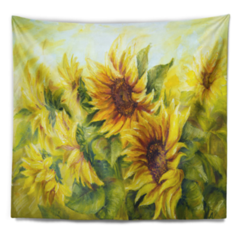Polyester Tapestry, 50" H x 60" W