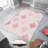 Antibacterial Woven Carpet (3D Digital Print) 4.0 x 5.9 Feet, 100% Polyester, Pile Height: 0.3 Inches | PVC Felt Dot Non-Slip Underside, Machine Washable, Perfect for Living Room & Bedroom Decor-724061797