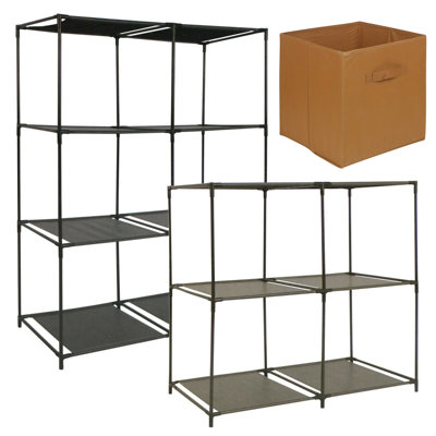 Iron Standard Bookcase