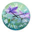 Bellflowers Blooming - Horloge murale traditionnelle-60281981