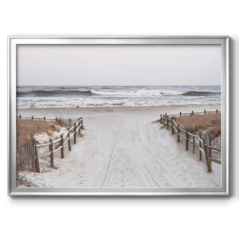 " OBX Path ", Silver , 18" H x 26" W x 1.5" D