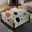 Scandinavian Simplicity Polka Dots Pattern - Polka Dots Large Square Ottoman