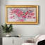 Cadre floral II - reproduction d'un seul cadre photo sur toile-382145032